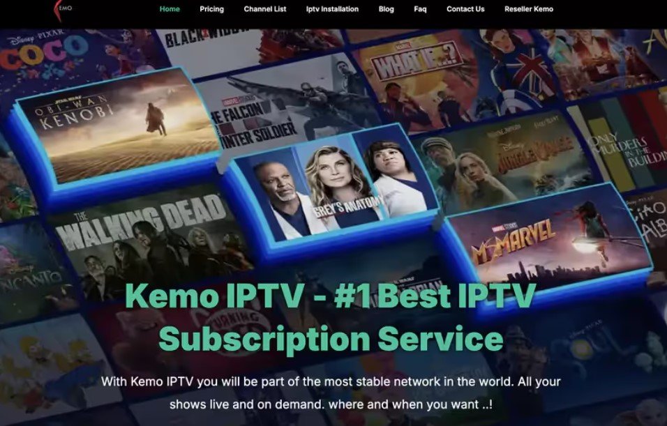 Les 5 meilleurs fournisseurs IPTV