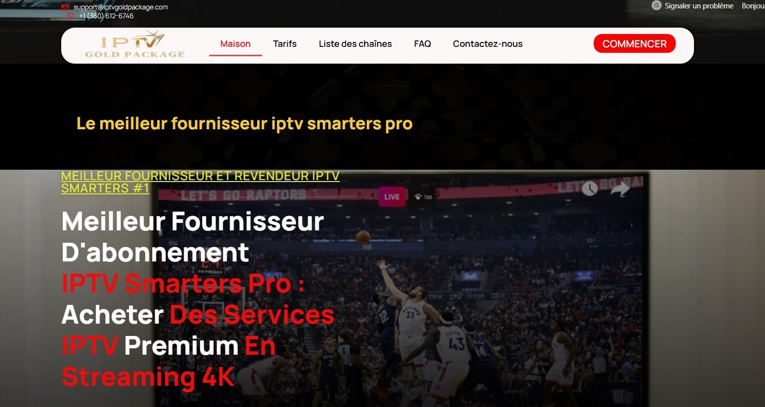 Les 5 meilleurs fournisseurs IPTV